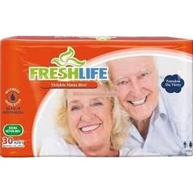 Freshlife Bel Bantlı XL 12 Adet Hasta Bezi