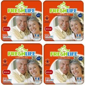 Freshlife Belbantlı Large Beden 120 Adet Hasta Bezi