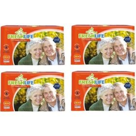 Freshlife Belbantlı Medium Beden 120 Adet Hasta Bezi