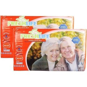 Freshlife Belbantlı Medium Beden 60 Adet Hasta Bezi