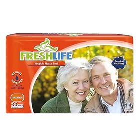 Freshlife Belbantlı Orta Boy M 30'lu Hasta Bezi