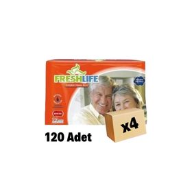 Freshlife Belden Bağlamalı 120 Adet Large Hasta Bezi