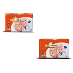 Freshlife Ekstra Large Büyük Boy Yetişkin 120-160 cm 60 Adet Hasta Bezi