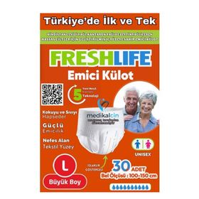 Freshlife Emici Külot Büyük Boy L 90'lı Hasta Bezi