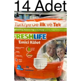 Freshlife Emici Külot L 14 Adet Hasta Bezi