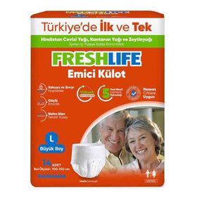 Freshlife Emici Külot L 4x14 Adet Hasta Bezi