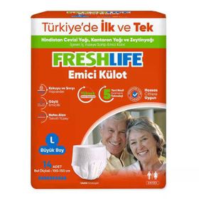 Freshlife Emici Külot L 5x14 Adet Hasta Bezi
