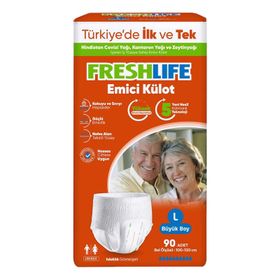 Freshlife Emici Külot Large 30x3 Adet Hasta Bezi