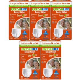 Freshlife Emici Külot Large 30x5 Adet Hasta Bezi