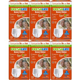 Freshlife Emici Külot Large 30x6 Adet Hasta Bezi