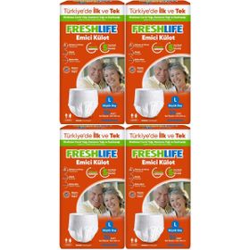 Freshlife Emici Külot Large 4x30 Hasta Bezi
