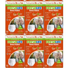 Freshlife Emici Külot Medium 30x6 Adet Hasta Bezi