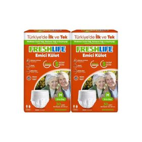Freshlife Emici Külot Orta Boy M 2x30 Adet Hasta Bezi