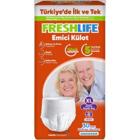 Freshlife Emici Külot XL 30 Adet Hasta Bezi