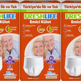Freshlife Emici Külot XL 30x3 Adet Hasta Bezi