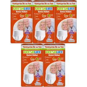 Freshlife Emici Külot XL 30x5 Adet Hasta Bezi
