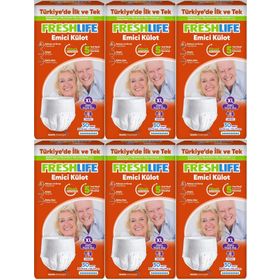Freshlife Emici Külot XL 30x6 Adet Hasta Bezi