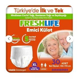 Freshlife Emici Külot XL Ekstra Büyük 120 Adet Hasta Bezi