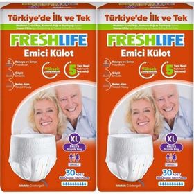 Freshlife Emici Külot XL Ekstra Büyük 60 Adet Hasta Bezi