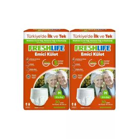 Freshlife Külot Medium 60 Adet Hasta Bezi