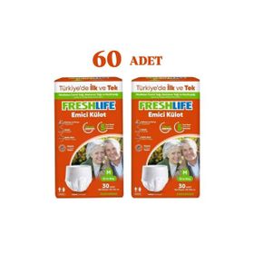 Freshlife Külot Medium 60 Adet Hasta Bezi