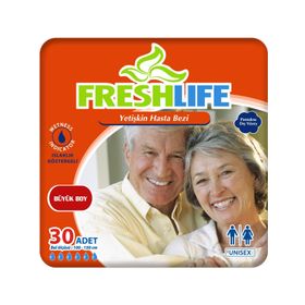 Freshlife L 30 Adet Belbantlı Yetişkin Hasta Bezi