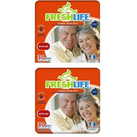 Freshlife Large 2x30 Belbantlı Yetişkin Hasta Bezi