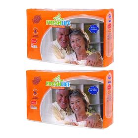 Freshlife Large 2x60 Adet Hasta Bezi