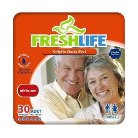 Freshlife Large 30 Adet Yetişkin Hasta Bezi