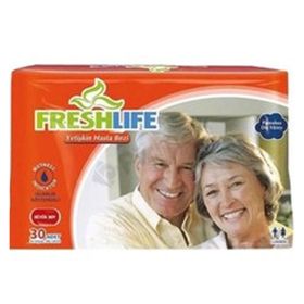 Freshlife Large 30'lu Beyaz Hasta Altı Bezi