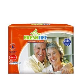 Freshlife Large 3x30 Belbantlı Yetişkin Hasta Bezi