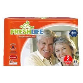 Freshlife Large Büyük Boy Yetişkin 100-150 cm 60 Adet Hasta Bezi