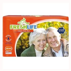 Freshlife M 30 Adet Yetişkin Hasta Bezi