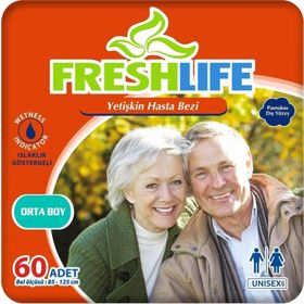 Freshlife Medium Yetişkin Belbantlı 2x30 Adet Hasta Bezi