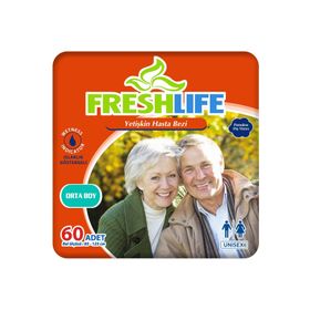 Freshlife Medium Yetişkin Belbantlı 2x30 Adet Hasta Bezi