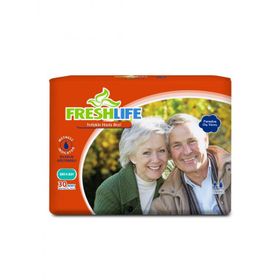 Freshlife Medium Yetişkin Belbantlı 30 Adet Hasta Bezi