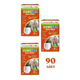 Freshlife Netkal Külot Medium 90 Adet Hasta Bezi