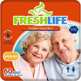 Freshlife S 2x30 Yetişkin Hasta Bezi