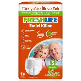 Freshlife Small Beden 60 Adet Emici Külot