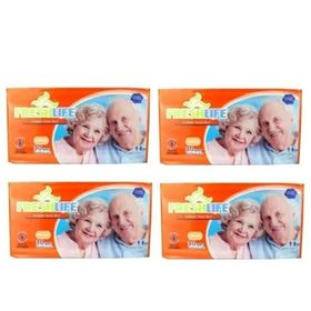 Freshlife Small Küçük Boy Yetişkin 50-90 cm 120 Adet Hasta Bezi