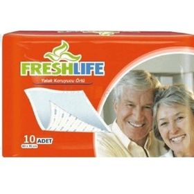 Freshlife Underpad 60x90 10'lu Yatak Koruyucu Örtü