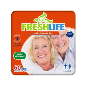 Freshlife XL 2x30 Adet Yetişkin Hasta Bezi