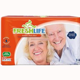 Freshlife XL 30'lu Belbantlı 2 Paket Hasta Bezi