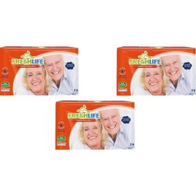 Freshlife XL 30'lu Belbantlı 3 Paket Hasta Bezi