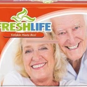 Freshlife XL 30'lu Belbantlı 3 Paket Hasta Bezi