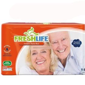 Freshlife XL 30x8 Adet Belbantlı Hasta Bezi SGK Raporu Geçerlidir