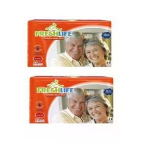 Freshlife Yetişkin Bağlamalı Large-Büyük Boy 60 Adet Hasta Bezi