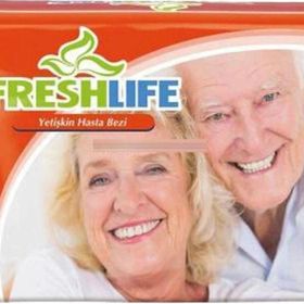 Freshlife Yetişkin Belbantlı Extralarge Ekstra Büyük Boy 60 Adet Hasta Bezi