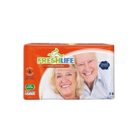 Freshlife Yetişkin Belbantlı Extralarge Ekstra Büyük Boy 60 Adet Hasta Bezi
