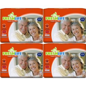 Freshlife Yetişkin Hasta Bezi Bantlı L Large Büyük 120 Adet Hasta Bezi